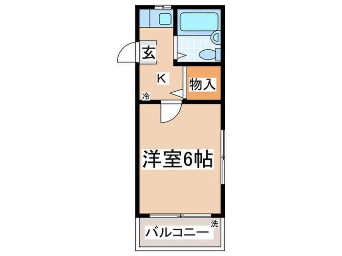 間取り図 ハイムパルナイン