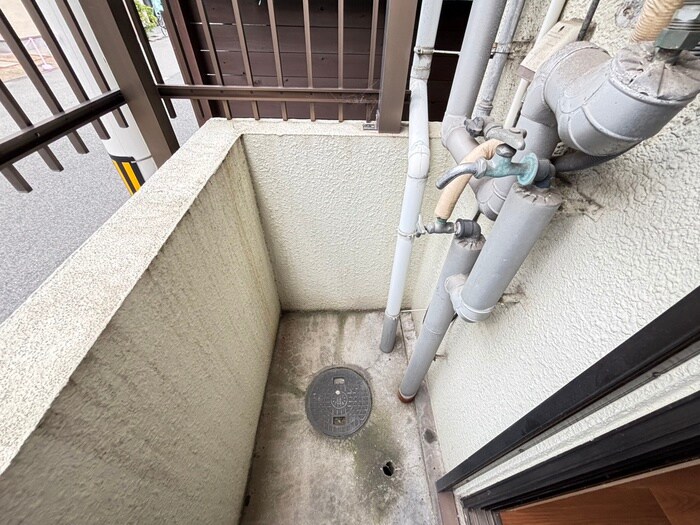 洗濯機置場 ハイムパルナイン