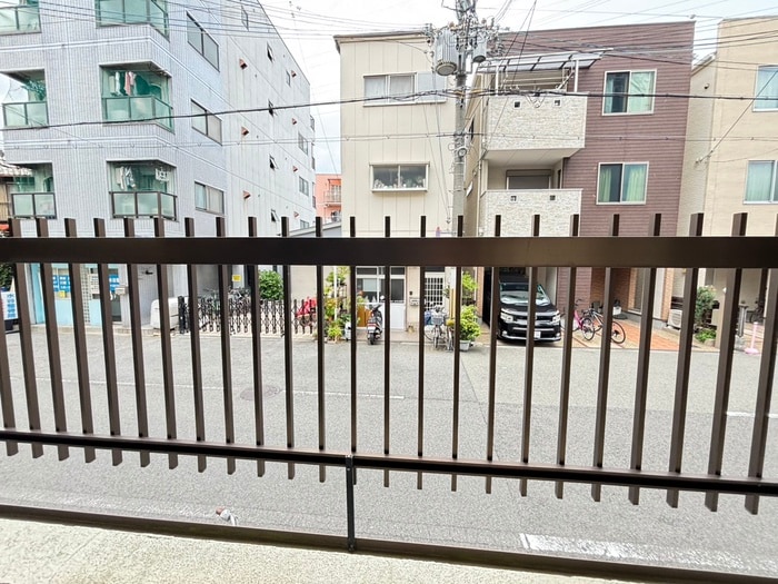 室内からの展望 ハイムパルナイン