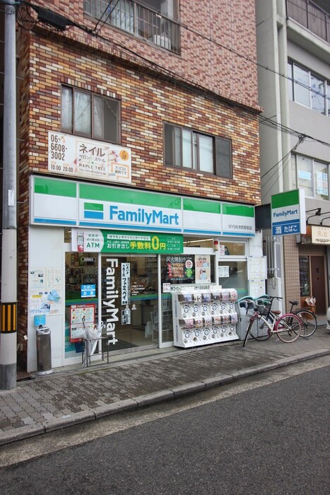 ファミリーマートMYS杉本町駅前店(コンビニ)まで230m ハイムパルナイン