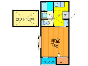 間取図 コンフォ－ト　ワン