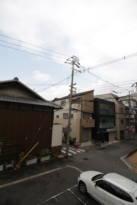 室内からの展望 水上ハイム