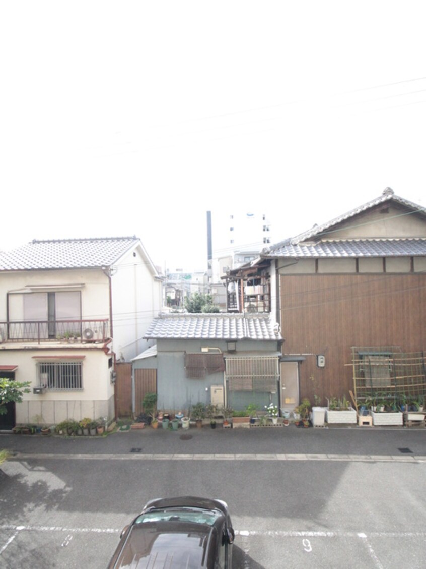 室内からの展望 水上ハイム