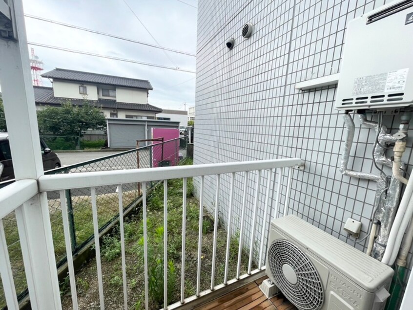 ベランダ・バルコニー シャルム加古川