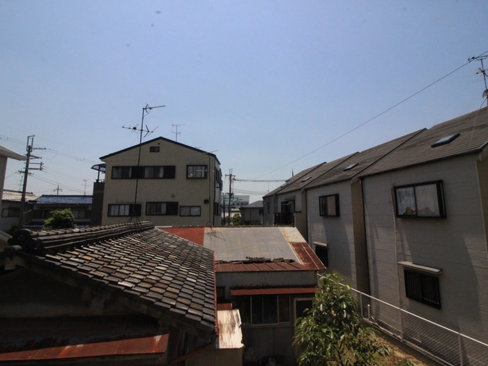 室内からの展望 ﾒﾙﾍﾞ-ﾕ