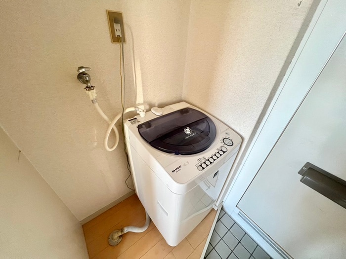 洗濯機置場 シティーホームズ六甲