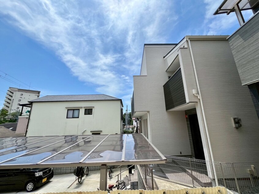 室内からの展望 シティーホームズ六甲