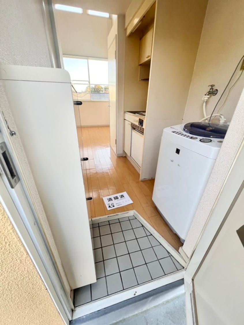 玄関 シティーホームズ六甲