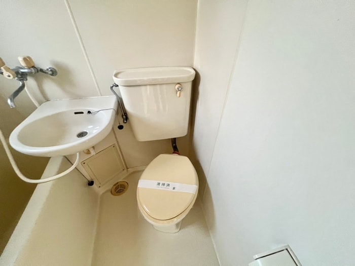 トイレ シティーホームズ六甲