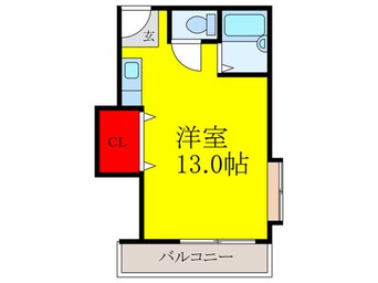 間取図 モンピエスＭ