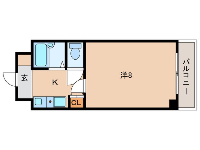 間取図 レジデンス米倉