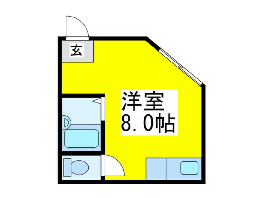 間取図 甲斐町ハイツ