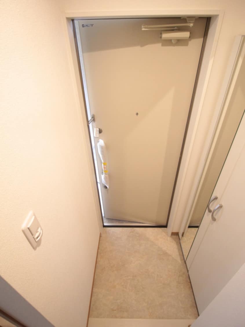 玄関 ルビアス柴島