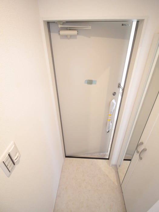 玄関 ルビアス柴島