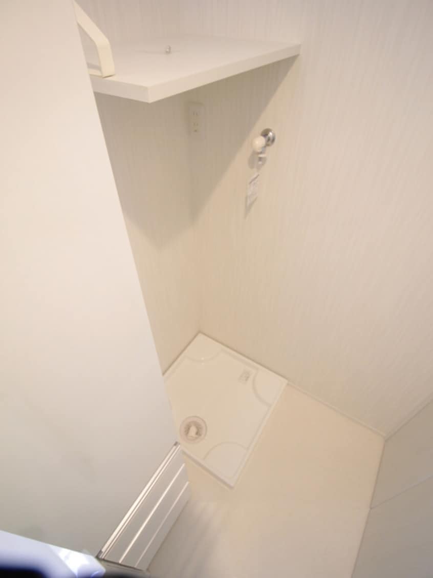 洗濯機置場 ルビアス柴島