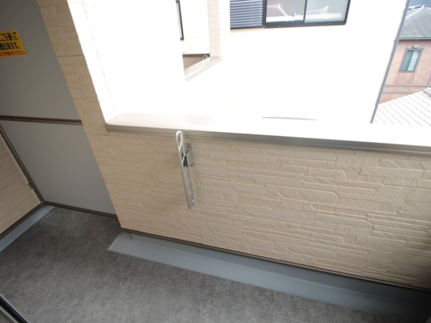 ベランダ・バルコニー ルビアス柴島