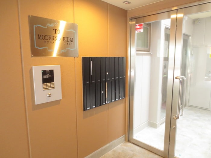 エントランス部分 TJ　MODERNO　EIDAI