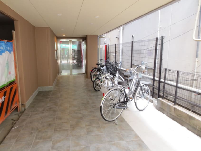駐輪場 TJ　MODERNO　EIDAI