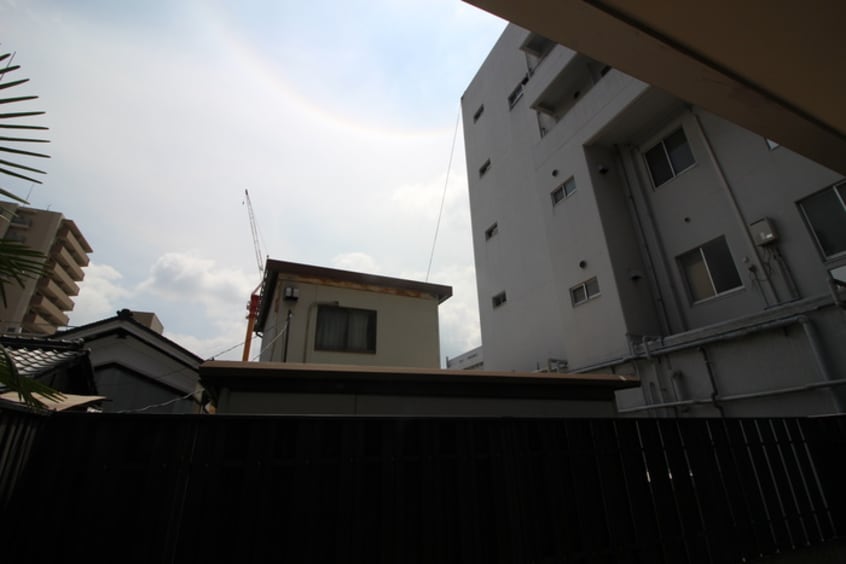 室内からの展望 TJ　MODERNO　EIDAI