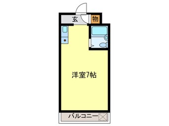 間取図 リッチライフ伊川谷Ⅱ