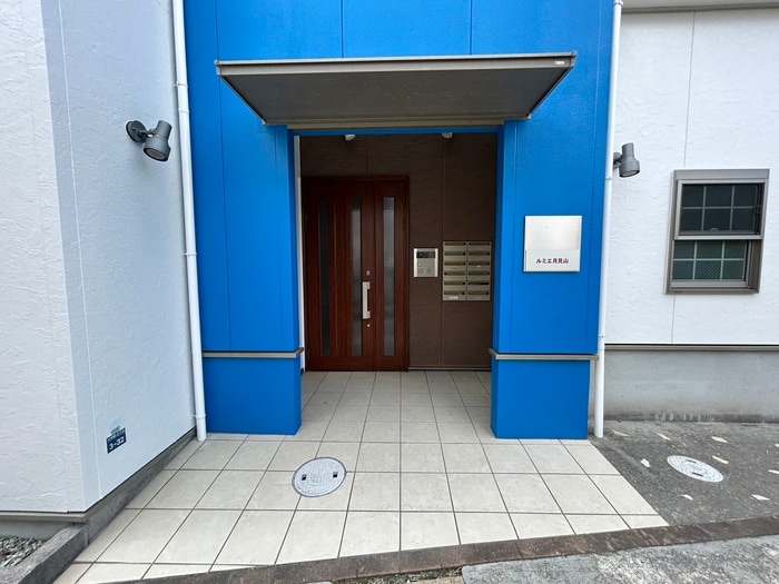 エントランス部分 ルミエ月見山