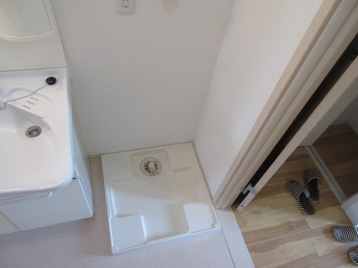 洗濯機置場 ルミエ月見山