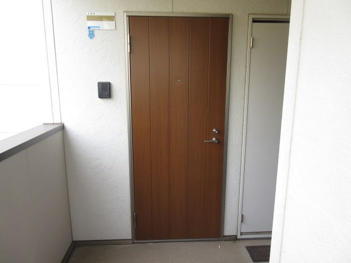 玄関 ルミエ月見山