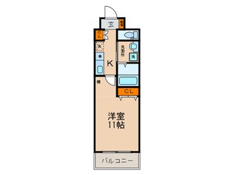 間取図 ネロ・エスパジオ