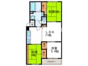イーストヒルズ平野の間取図