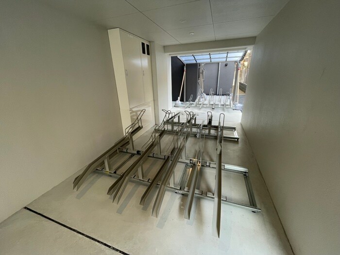 駐輪場 CULTI京都六地蔵