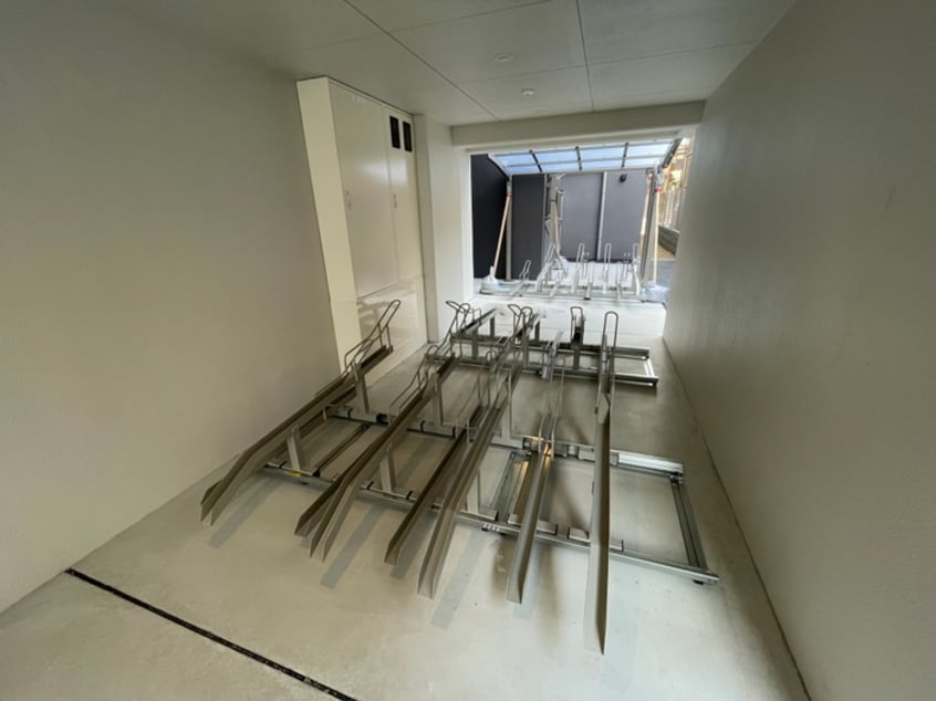 駐輪場 CULTI京都六地蔵