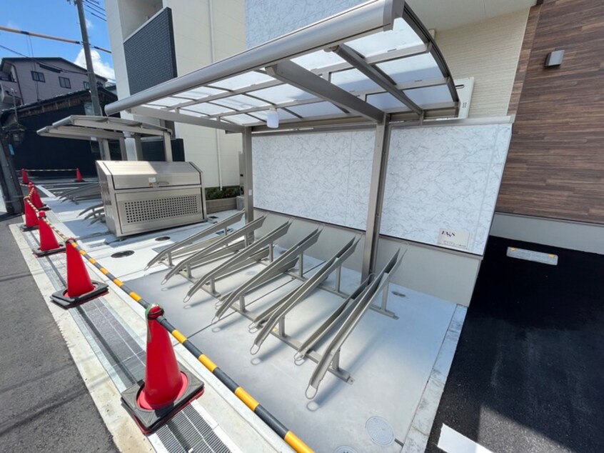 駐輪場 フジパレス泉大津Ⅰ番館