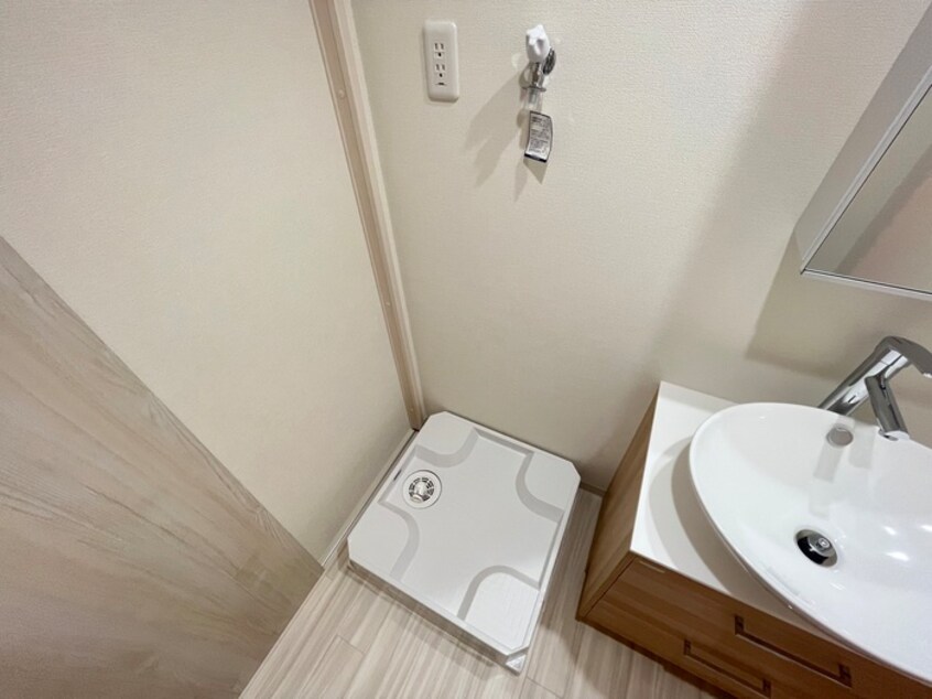 洗濯機置場 フジパレス泉大津Ⅰ番館