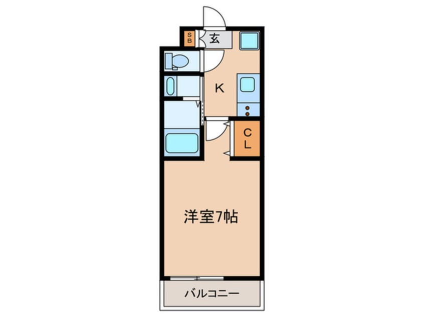 間取図 仮)AILE南塚口Ⅴ