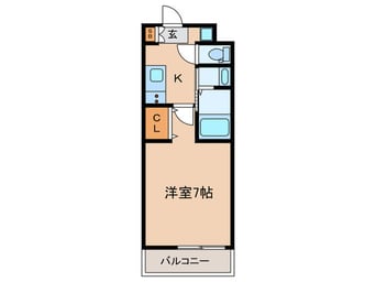 間取図 仮)AILE南塚口Ⅴ