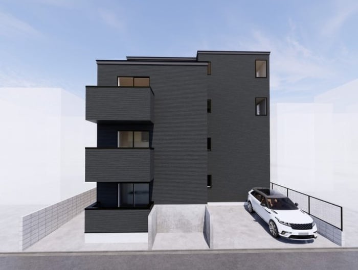 完成予想図 仮)AILE南塚口Ⅴ