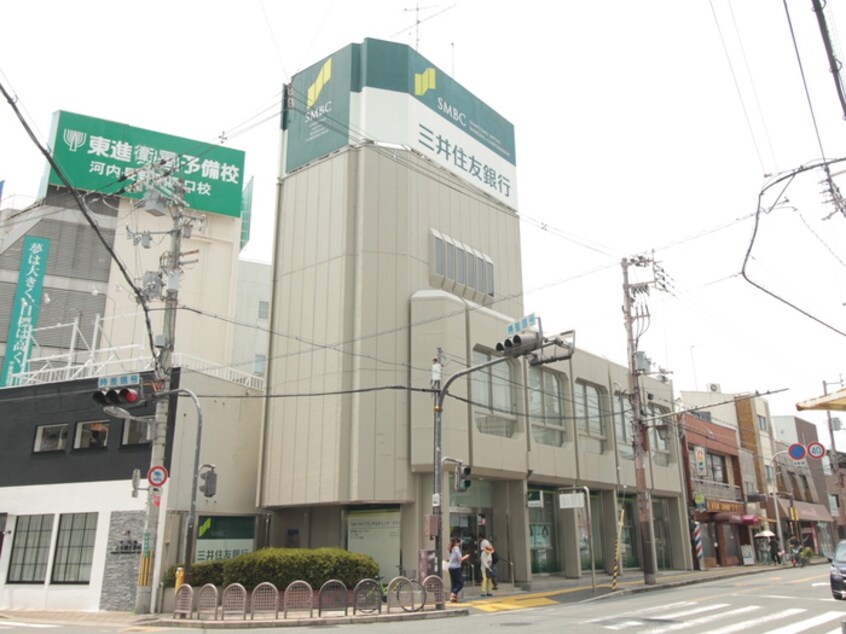 三井住友銀行(銀行)まで840m Ｕ・ＣＯＵＲＴ　１０１