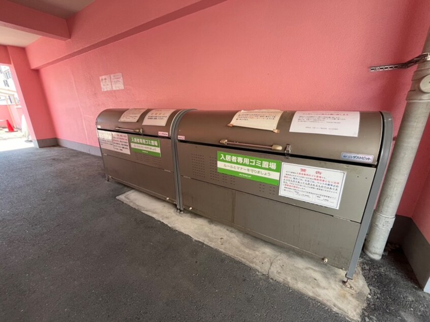 建物設備 エルロード住吉6号館