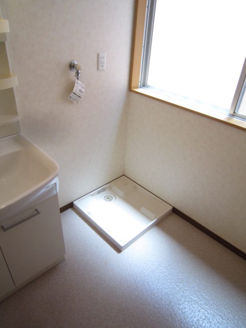 洗濯機置場 エルロード住吉6号館