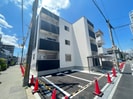 フジパレス泉大津Ⅱ番館の外観