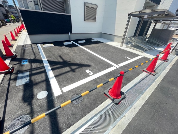 駐車場 フジパレス泉大津Ⅱ番館