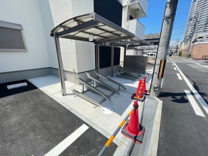 駐輪場 フジパレス泉大津Ⅱ番館