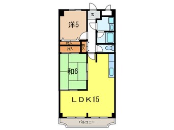 間取図 芦屋三木マンション