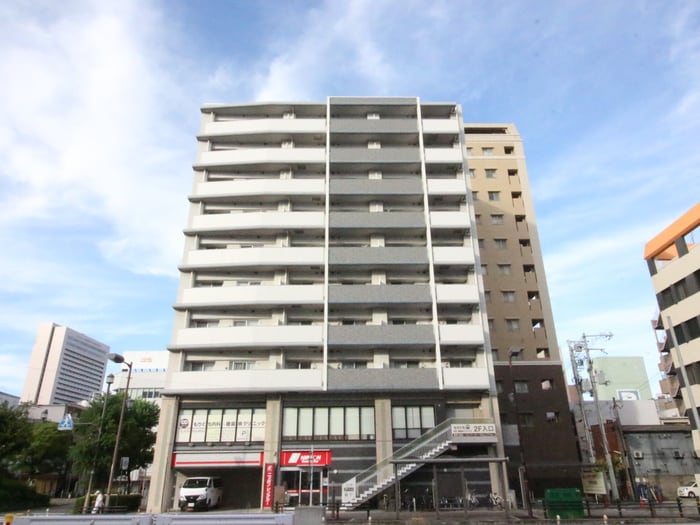 外観写真 シティーコート堺駅前ロータリー