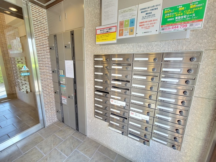 建物設備 シティーコート堺駅前ロータリー