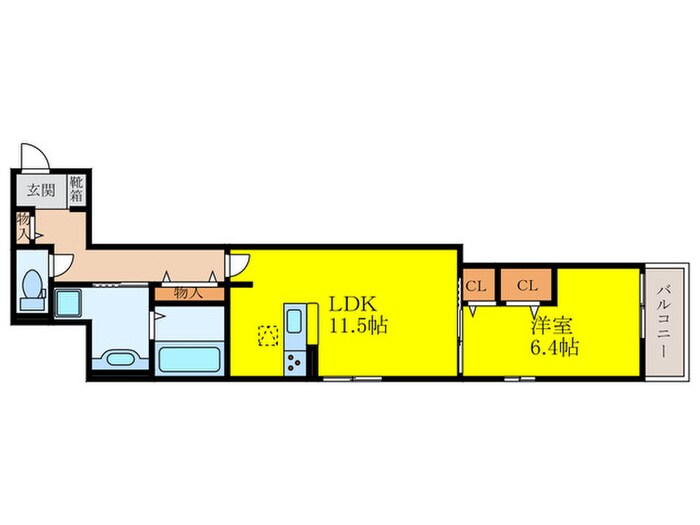間取り図 SOMA SAKAI