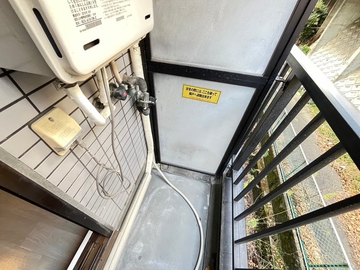 洗濯機置場 シャト－レジデント寝屋