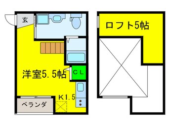 間取図 ドメーヌ堺