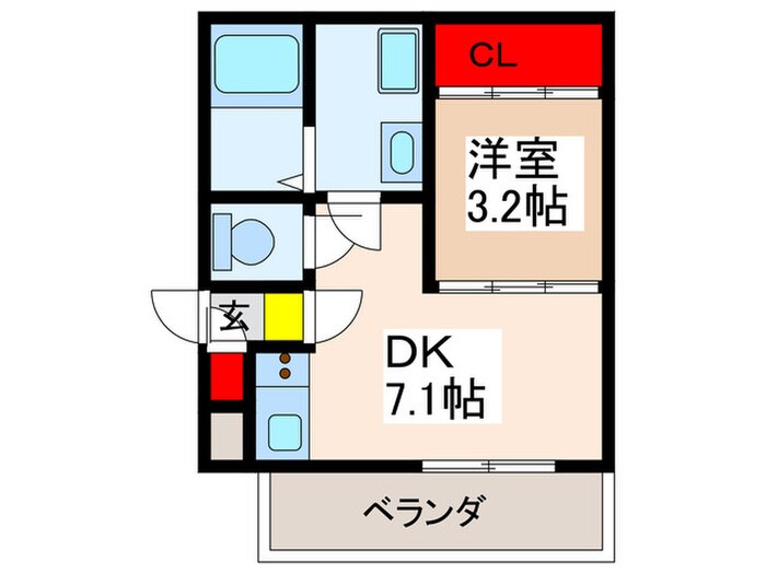 間取り図 ＮＣドマーニ