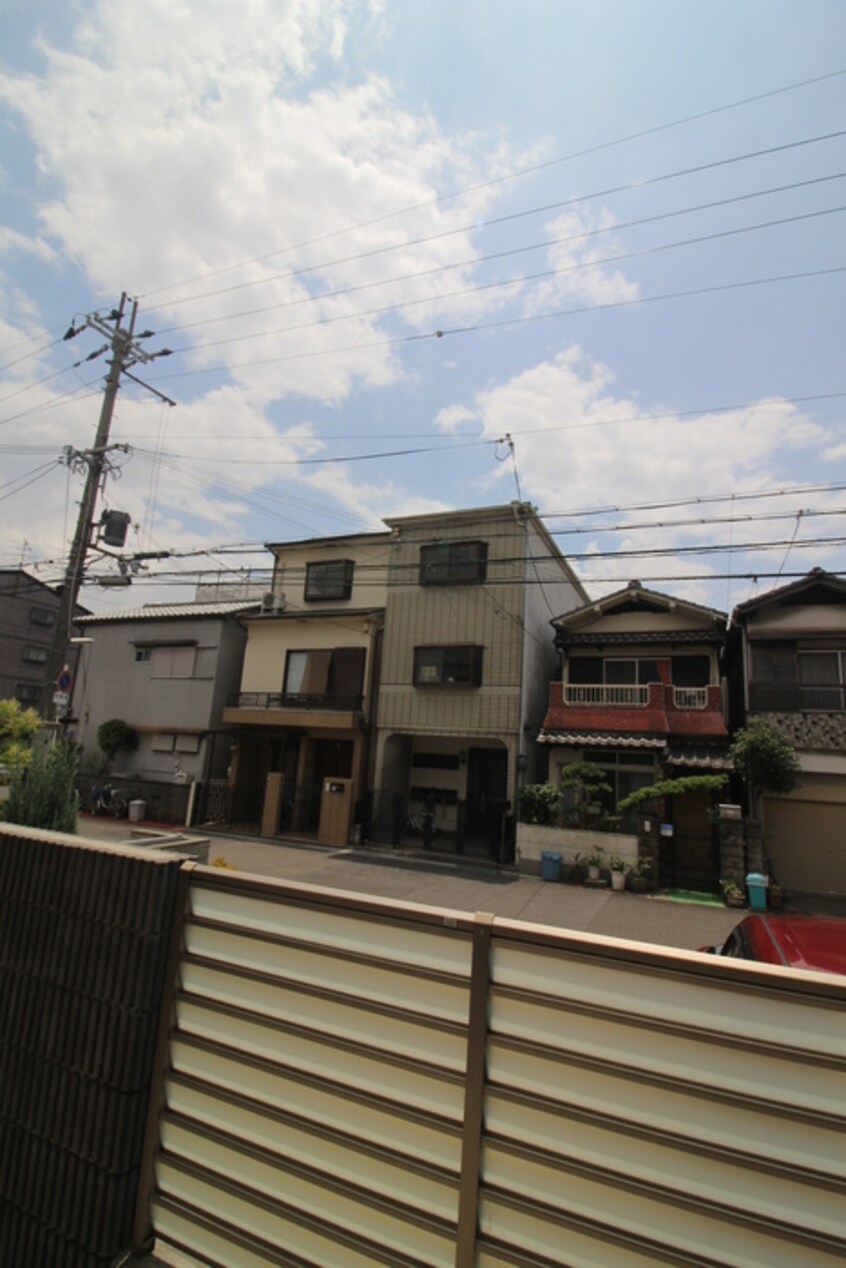 室内からの展望 ラコルト北花田